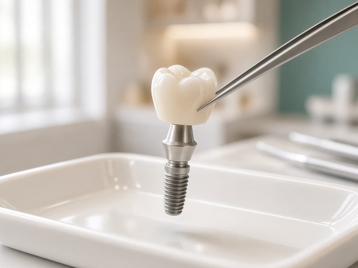 Dental implants treatment photo
