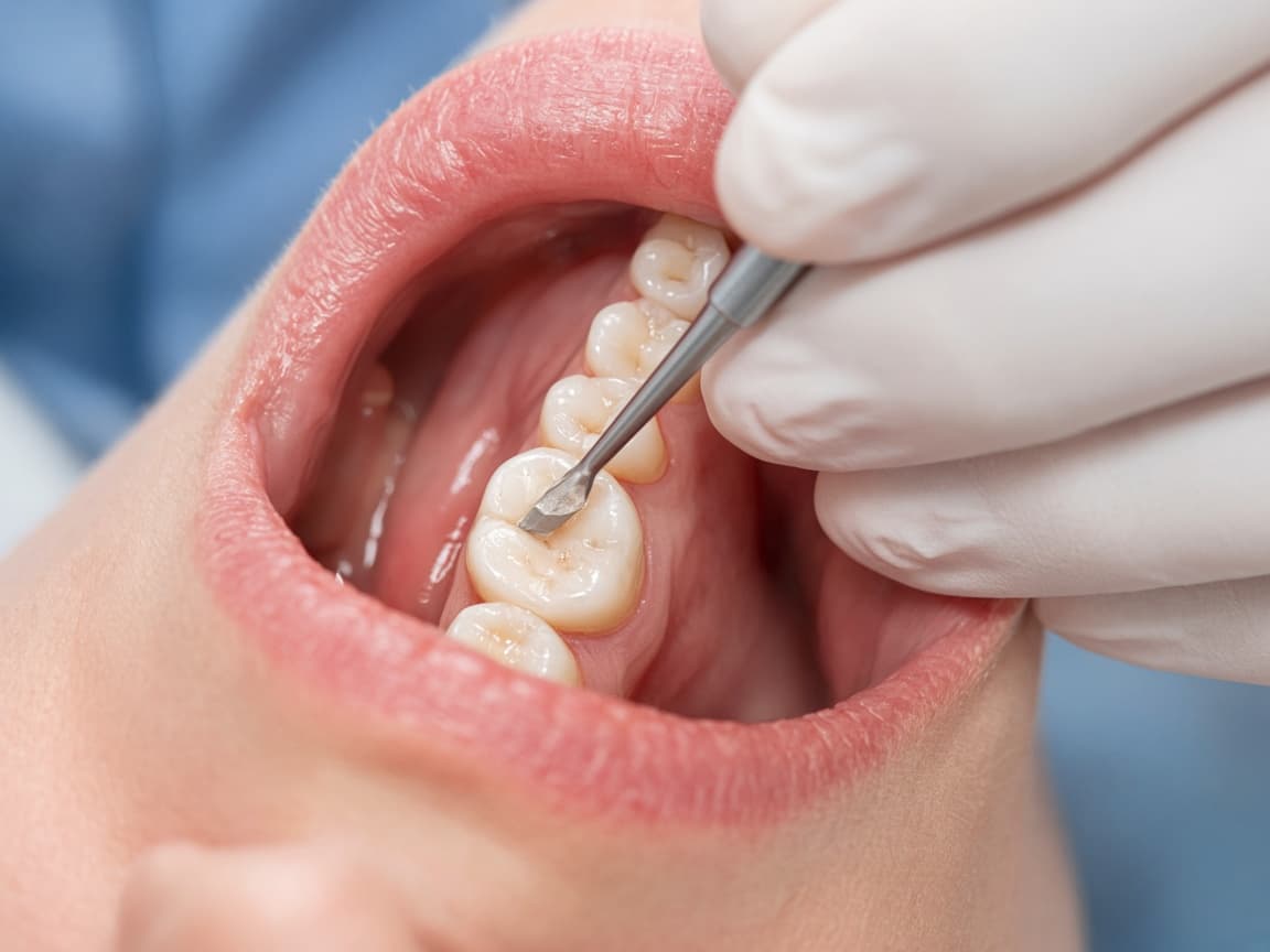 Dental fillings photo