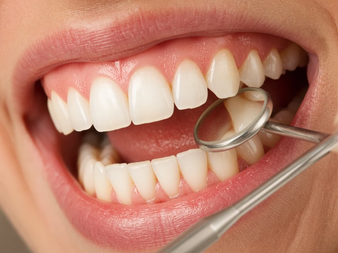 Gum treatment photo