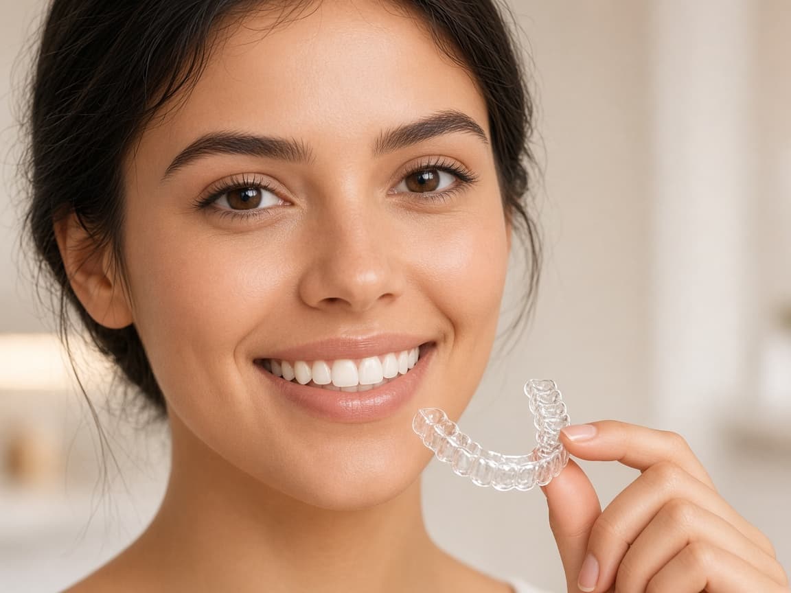 Braces and aligners photo