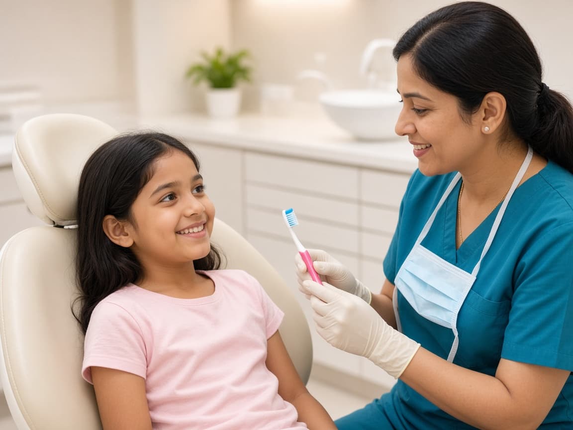 Children's dentistry photo