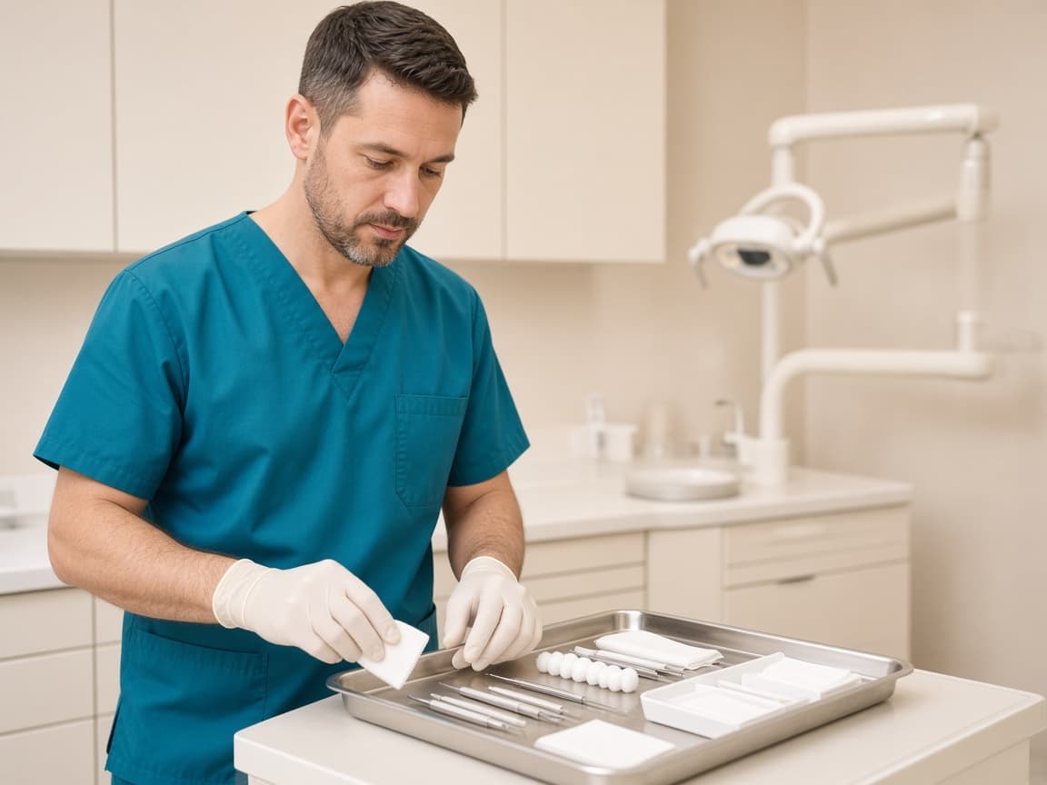 Tooth extraction photo