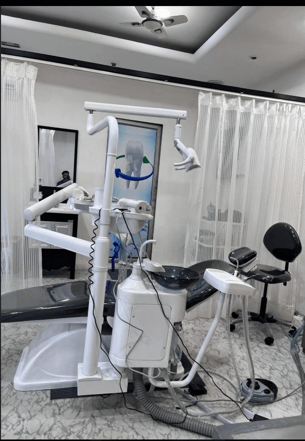Treatment room at Sierra Dental Clinic